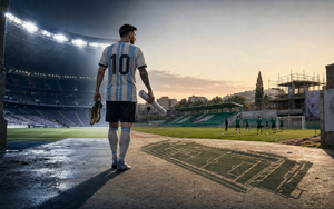 Cà phê World Cup: Messi đã mua sẵn ngày mai