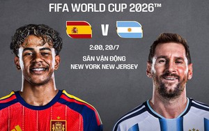 Lịch thi đấu World Cup 2026 hôm nay 19/7