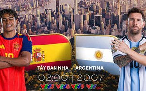 Lịch thi đấu World Cup 2026 hôm nay 20/7