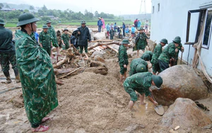 Cảnh báo lũ quét, sạt lở đất ở 4 tỉnh miền núi phía Bắc và ngập lụt ở Tuyên Quang