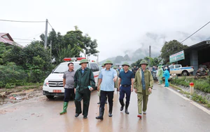 Hướng về tâm lũ Mường Than