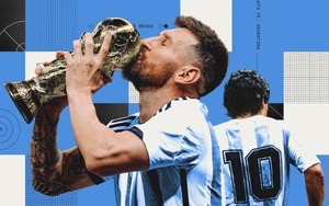 Cà phê World Cup: Có thêm 1 World Cup, Messi vẫn “thua” Maradona?