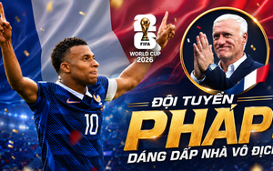 Đội tuyển Pháp: Dáng dấp nhà vô địch