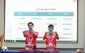 Bốc thăm VCK U13 toàn quốc 2026: Chủ nhà Hải Phòng gặp T&T Nghệ An