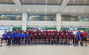 Đội tuyển Việt Nam tới Incheon, bước vào cao điểm chuẩn bị cho ASEAN Cup 2026