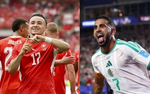 TRỰC TIẾP bóng đá Thụy Sĩ vs Algeria 10h00 hôm nay, vòng 32 đội World Cup 2026