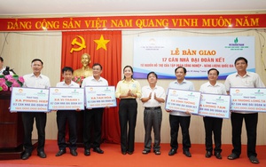 Petrovietnam chung tay dựng mái ấm cho hộ khó khăn tại Cần Thơ
