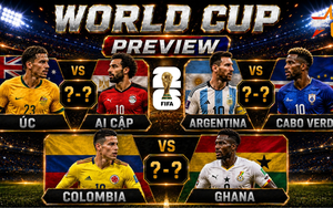 VIDEO Bản tin PREVIEW World Cup 2026 ngày 2/7: Khuất phục ngựa ô