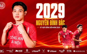 Công an Hà Nội ký hợp đồng với Nguyễn Đình Bắc đến năm 2029