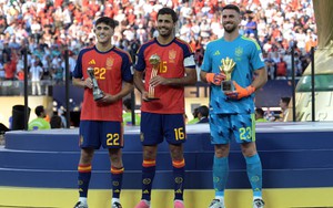 ĐT Tây Ban Nha thống trị giải thưởng cá nhân ở World Cup 2026