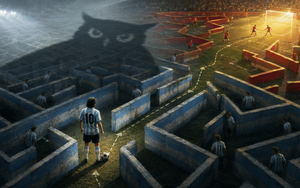 Cà phê World Cup: Argentina “chơi xấu” và tước quyền quyết định của Messi