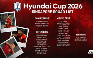 Đối thủ của đội tuyển Việt Nam gút danh sách dự Asean Cup, tự tin sau chuyến tập huấn Nhật Bản