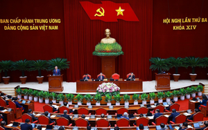 Khai mạc trọng thể Hội nghị lần thứ ba Ban Chấp hành Trung ương Đảng khóa XIV