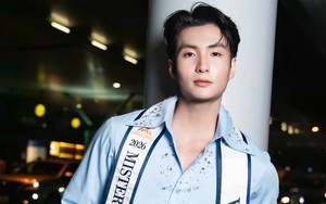 Nguyễn Hàn Việt đặt mục tiêu Top 5 Mister Supranational 2026
