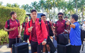 Đội tuyển Việt Nam có mặt tại Thái Lan, sẵn sàng cho trận ra quân ASEAN Cup 2026