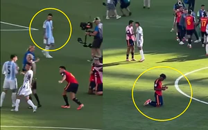 Messi đứng lặng, Yamal quỳ cầu nguyện giữa màn ẩu đả sau chung kết World Cup 2026