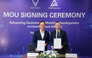 VinFast hợp tác TÜV Rheinland thiết lập chuẩn mực kiểm thử quốc tế ngay tại Việt Nam