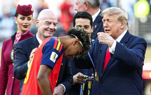 Tổng thống Donald Trump muốn World Cup trở lại Mỹ 'ngay lập tức'