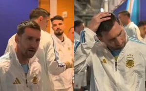 Video hé lộ lời nói khó hiểu của Messi trước chung kết World Cup, CĐV đặt nghi vấn về ĐT Argentina