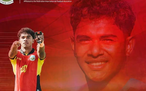 Joao Pedro vẫn là hy vọng lớn nhất của Timor Leste