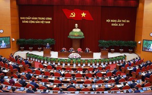 Thông cáo báo chí về ngày làm việc thứ hai Hội nghị Trung ương 3 khóa XIV