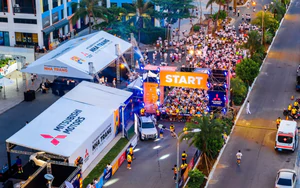 Hơn 2.000 VĐV chinh phục giải chạy Mitsubishi Motors Việt Nam Nha Trang City Trail 2026