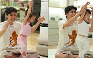 Hai hot kid nhà Tuấn Dương - Lucie Nguyễn tiếp tục gây sốt