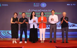 Khởi động giải chạy Standard Chartered Marathon Di sản Hà Nội 2026