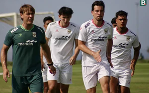 HLV Herdman khen ngợi tuyển Indonesia sau chiến thắng 3-0 trước Bali United: 'Một màn trình diễn rất mạnh mẽ'