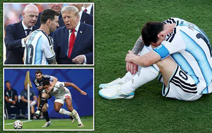 Uy tín của Messi chạm đáy tại Anh sau World Cup 2026
