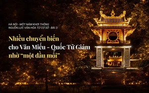 Hà Nội - một năm khơi thông nguồn lực từ văn hóa cơ sở - Bài 3: Nhiều chuyển biến cho Văn Miếu - Quốc Tử Giám nhờ "một đầu mối"
