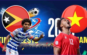 TRỰC TIẾP bóng đá Việt Nam vs Timor Leste 20h30 hôm nay, vòng bảng ASEAN Cup 2026