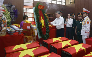 Thư của Tổng Bí thư, Chủ tịch nước Tô Lâm nhân dịp kỷ niệm 79 năm Ngày Thương binh - Liệt sĩ