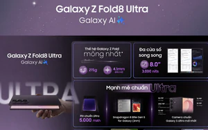 Trải nghiệm pin và sạc Galaxy Z Fold8 Ultra tại Viettel Store: Dùng cả ngày có "trụ" nổi không?