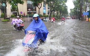 Dự báo thời tiết ngày 24/7: Mưa lớn bao trùm Bắc Bộ