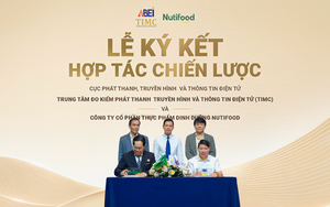 Nutifood và Cục Phát thanh Truyền hình và Thông tin điện tử hợp tác chiến lược phát triển nguồn nhân lực số