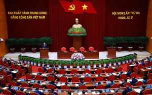 Bế mạc Hội nghị lần thứ ba Ban Chấp hành Trung ương Đảng khóa XIV