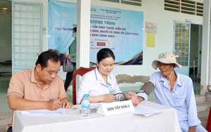 Gần 7.000 người có công được khám bệnh, cấp thuốc miễn phí