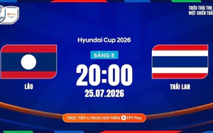 Nhận định bóng đá hôm nay 25/7: Myanmar vs Malaysia, Lào vs Thái Lan