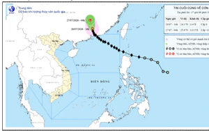 Tin cuối cùng về bão số 2