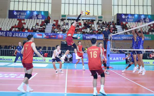 Ngọc Thuân quá hay, là huyền thoại trong kỷ nguyên mới của bóng chuyền nam Việt Nam