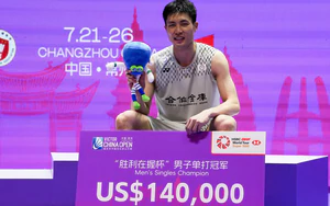 Kỳ tích của lão tướng Chou Tien Chen