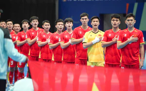 Đội tuyển futsal Việt Nam hội quân, dự giải giao hữu chất lượng tại Thái Lan