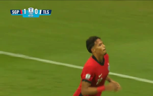 TRỰC TIẾP bóng đá Singapore vs Timor Leste: Ilhan Fandi mở tỉ số (1-0, H2)