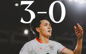 Cầu thủ cao 1m96 của Indonesia lập hat-trick ngay trận ra mắt ASEAN Cup 2026 là ai?