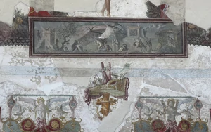 Tái hiện trần phòng tiệc Pompeii sau gần 2.000 năm