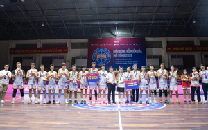 Hải Phòng vô địch giải bóng rổ miền Bắc mở rộng 2026