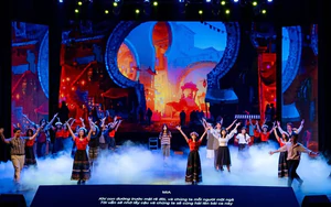 English Performance 2026: Nhạc kịch tiếng Anh lan tỏa thông điệp nhân văn