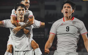 Truyền thông Đông Nam Á lên tiếng sau màn trình diễn bùng nổ của ĐT Indonesia, khen ngợi tiền đạo cao 1m96