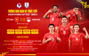 Tin nóng bóng đá Việt hôm nay 29/7: Vé trận Việt Nam - Singapore 'sốt'; Nam Định ra mắt cầu thủ Việt kiều Áo